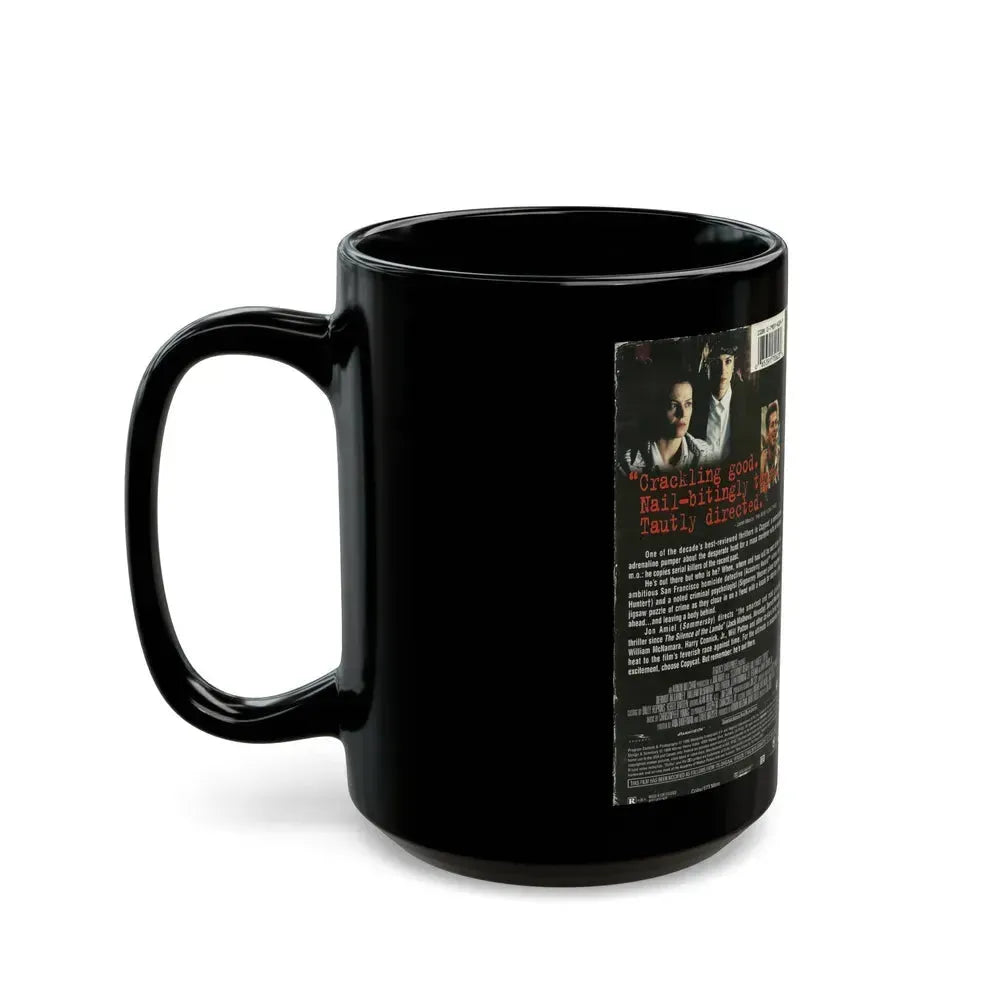 COPYCAT (VHS COVER) - Black Coffee Mug - Go Mug Yourself