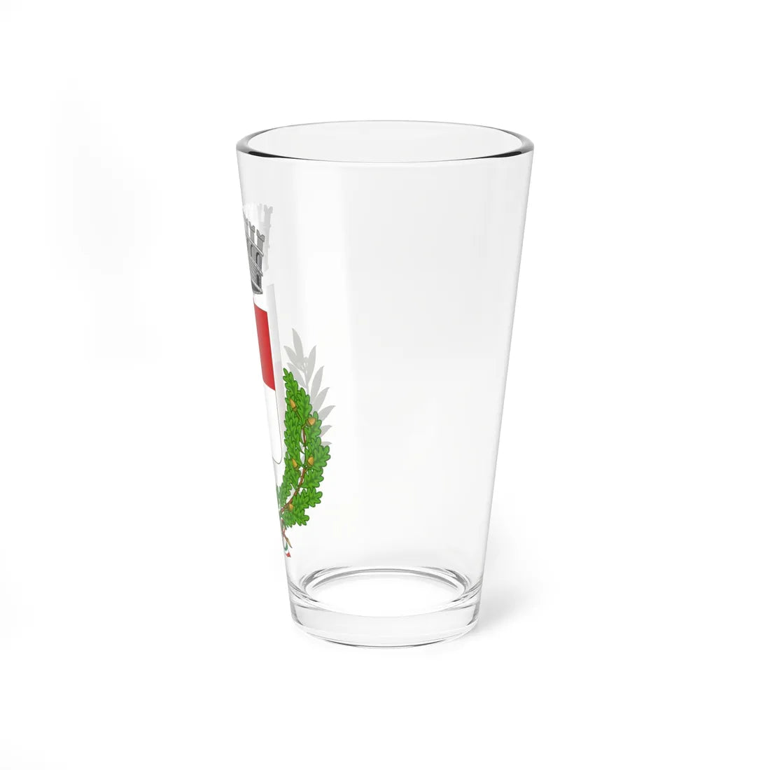 Corciano-Stemma (Italy) (Coat of Arms) Pint Glass 16oz - Go Mug Yourself