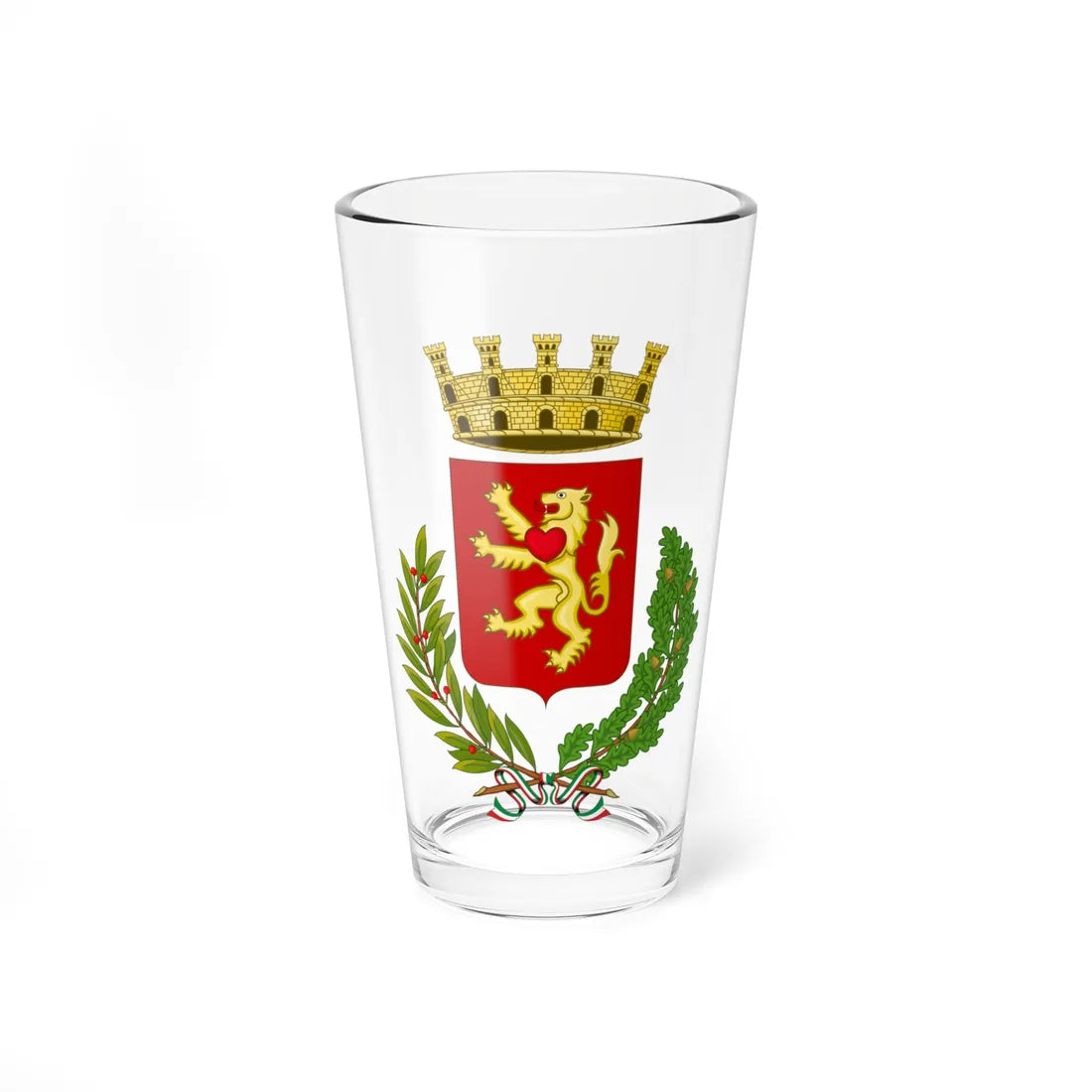 Cori-Stemma (Italy) (Coat of Arms) Pint Glass 16oz 16oz - Go Mug Yourself