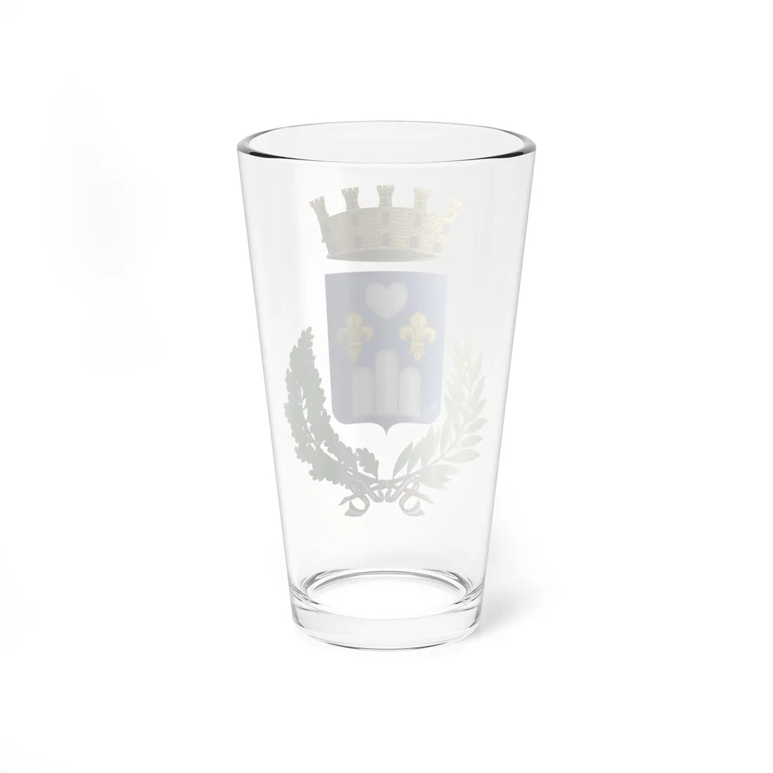 Coriano-Stemma (Italy) (Coat of Arms) Pint Glass 16oz - Go Mug Yourself