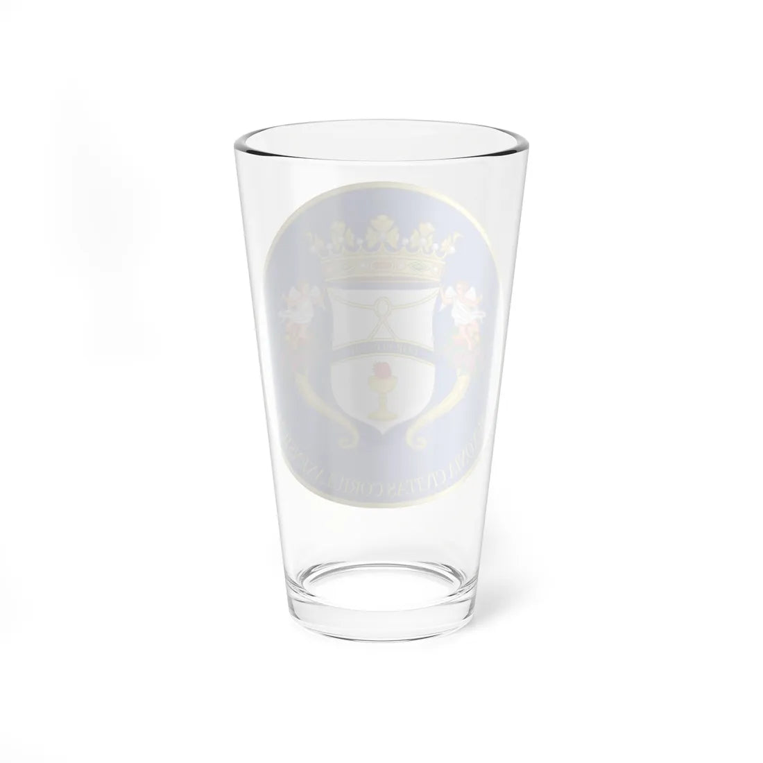 Corigliano-Stemma (Italy) (Coat of Arms) Pint Glass 16oz - Go Mug Yourself