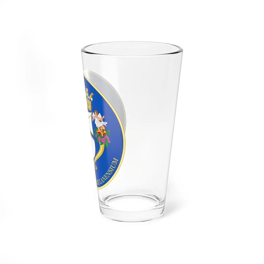 Corigliano-Stemma (Italy) (Coat of Arms) Pint Glass 16oz - Go Mug Yourself