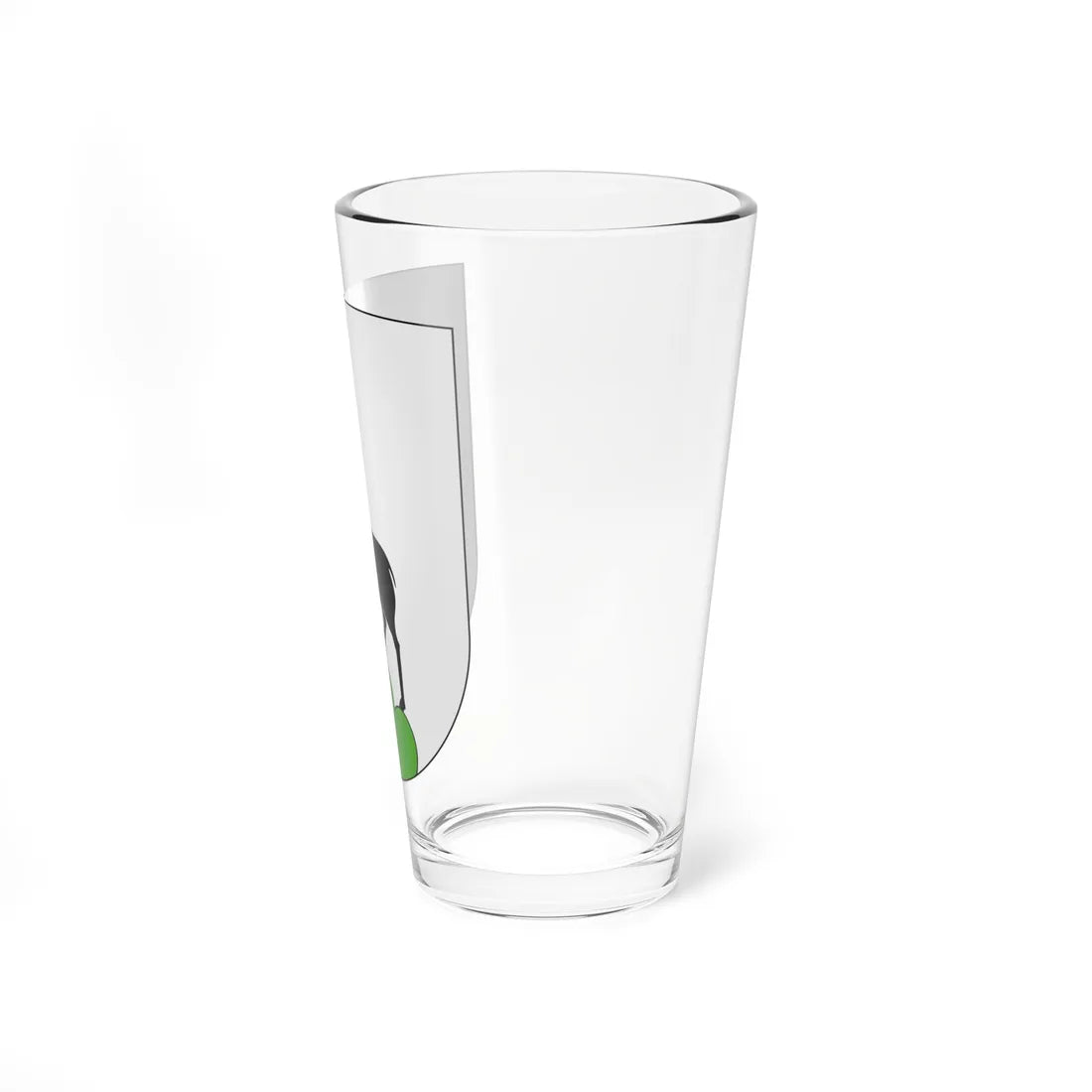 Corippo-coat of arms (Switzerland) (Coat of Arms) Pint Glass 16oz - Go Mug Yourself