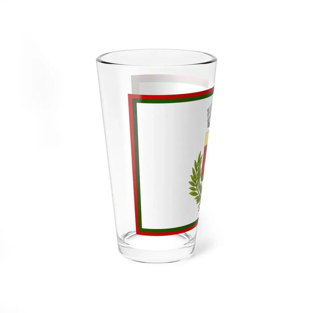 Cornaredo-Bandiera (Italy) Pint Glass 16oz - Go Mug Yourself