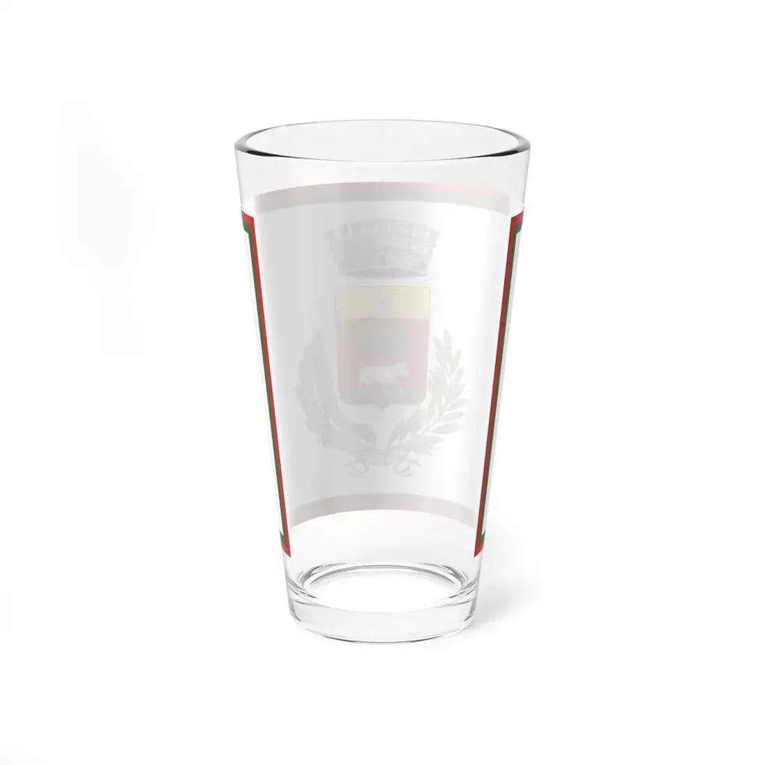 Cornaredo-Bandiera (Italy) Pint Glass 16oz - Go Mug Yourself
