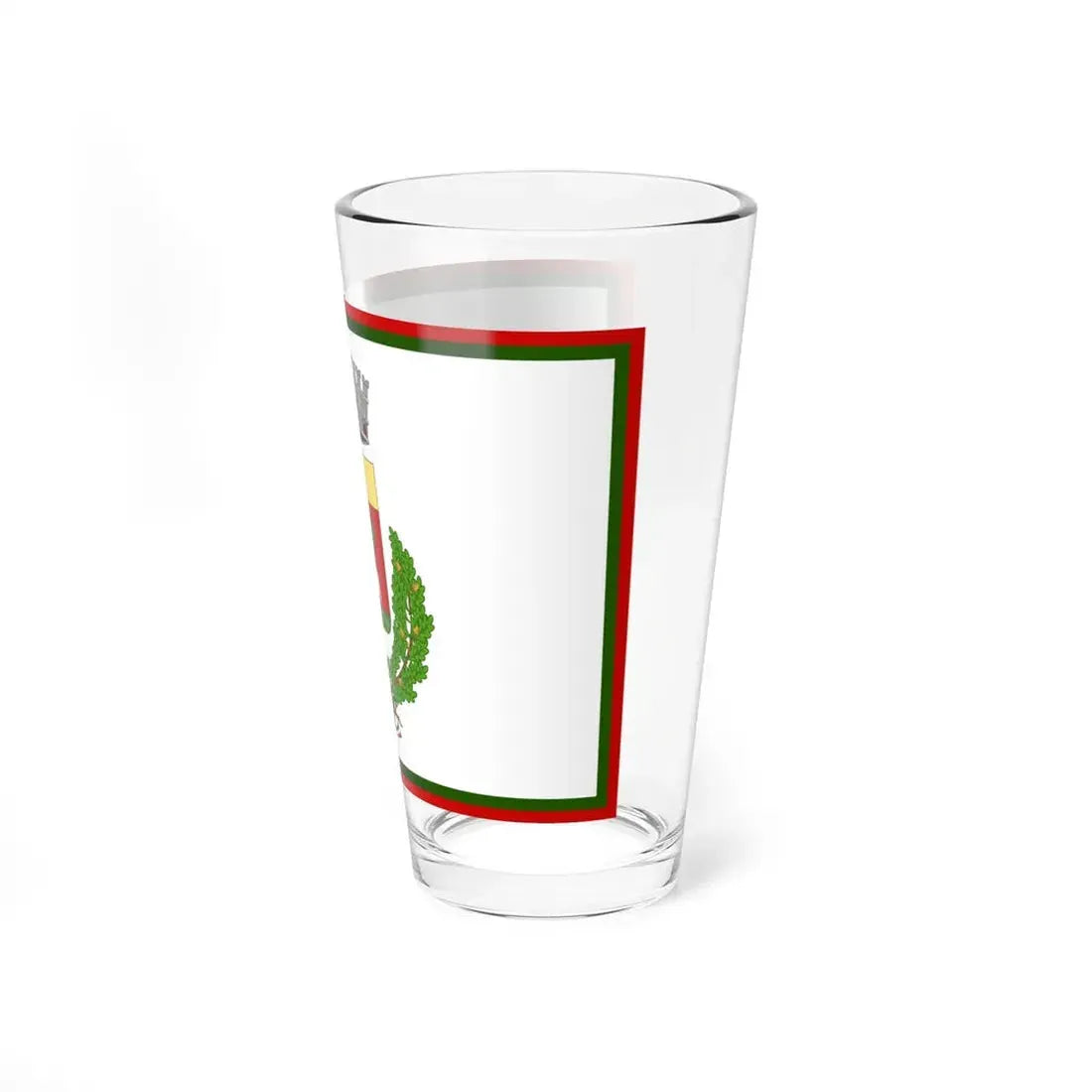 Cornaredo-Bandiera (Italy) Pint Glass 16oz - Go Mug Yourself
