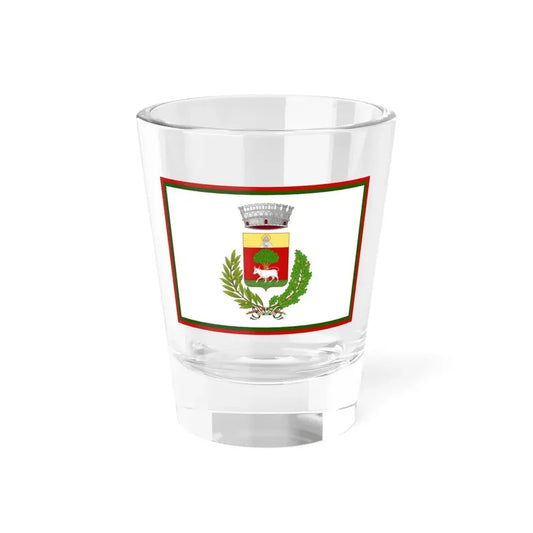 Cornaredo-Bandiera (Italy) Shot Glass 1.5oz 1.5oz - Go Mug Yourself