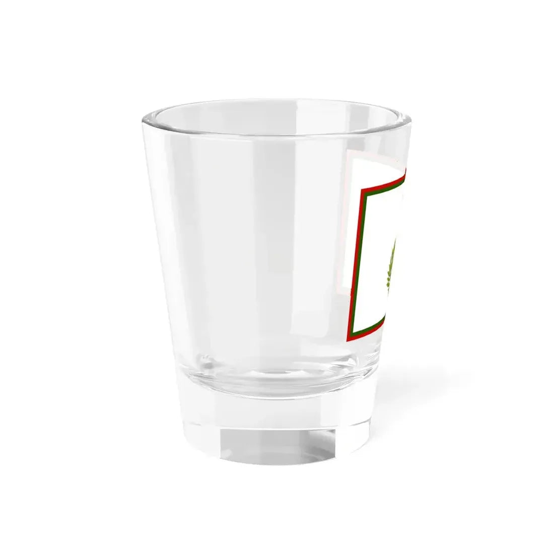 Cornaredo-Bandiera (Italy) Shot Glass 1.5oz - Go Mug Yourself