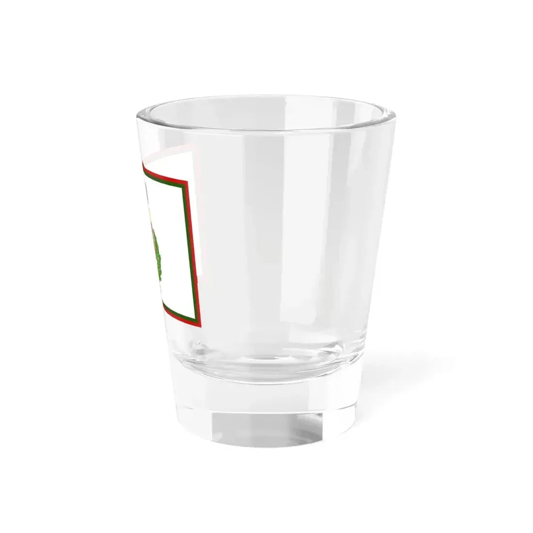 Cornaredo-Bandiera (Italy) Shot Glass 1.5oz - Go Mug Yourself