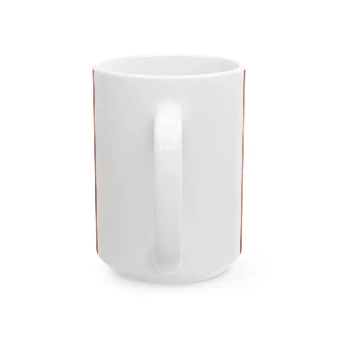 Cornaredo-Bandiera (Italy) White Coffee Mug - Go Mug Yourself