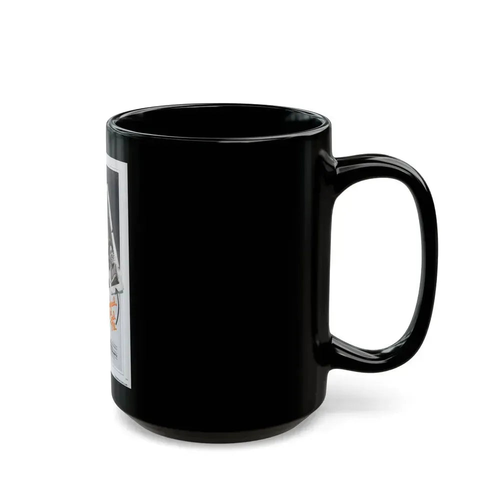 CORNBREAD, EARL AND ME 1975 Movie Poster - Black Coffee Mug - Go Mug Yourself