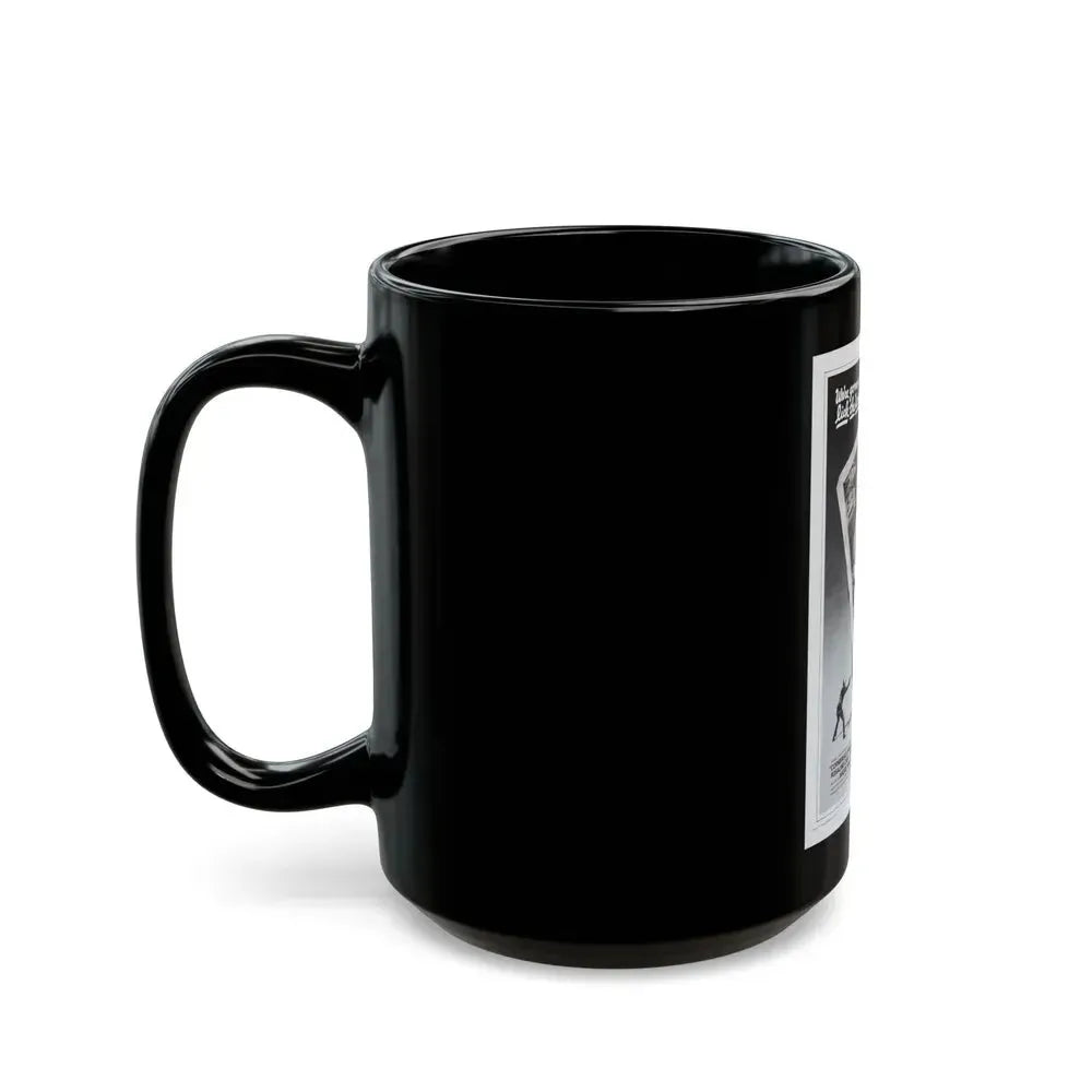 CORNBREAD, EARL AND ME 1975 Movie Poster - Black Coffee Mug - Go Mug Yourself