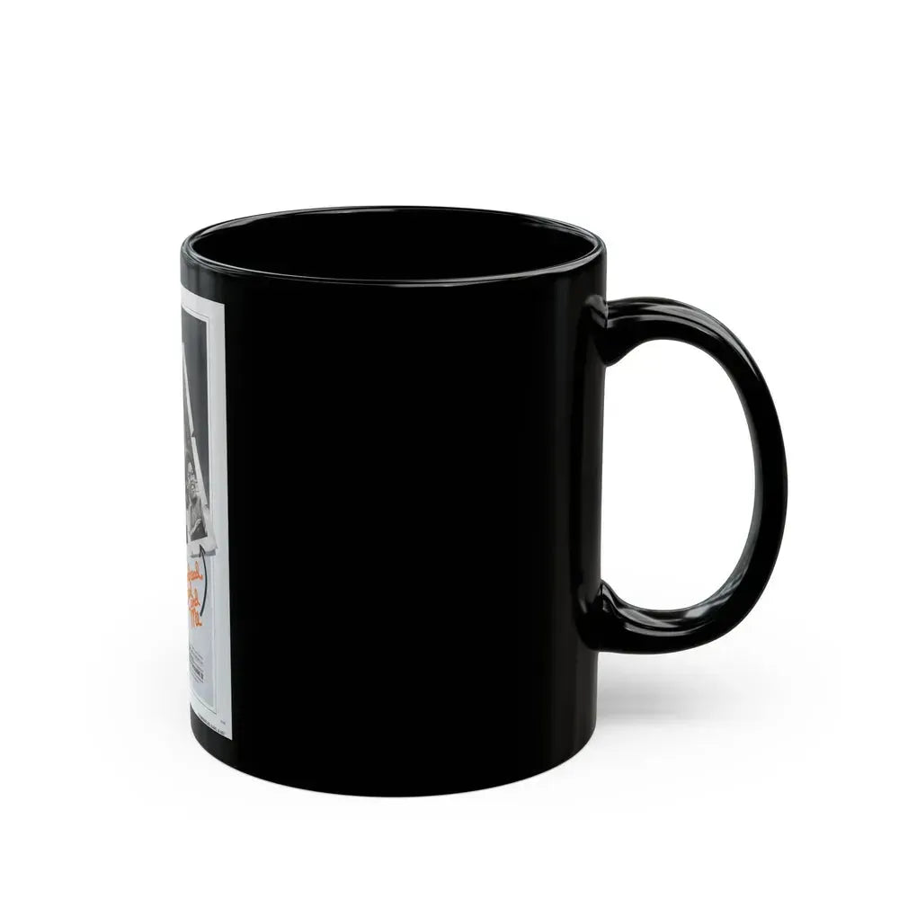 CORNBREAD, EARL AND ME 1975 Movie Poster - Black Coffee Mug - Go Mug Yourself