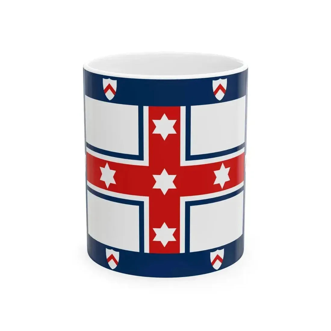 Coronation Standard of Australia 1911 (Australia) White Coffee Mug 11oz - Go Mug Yourself