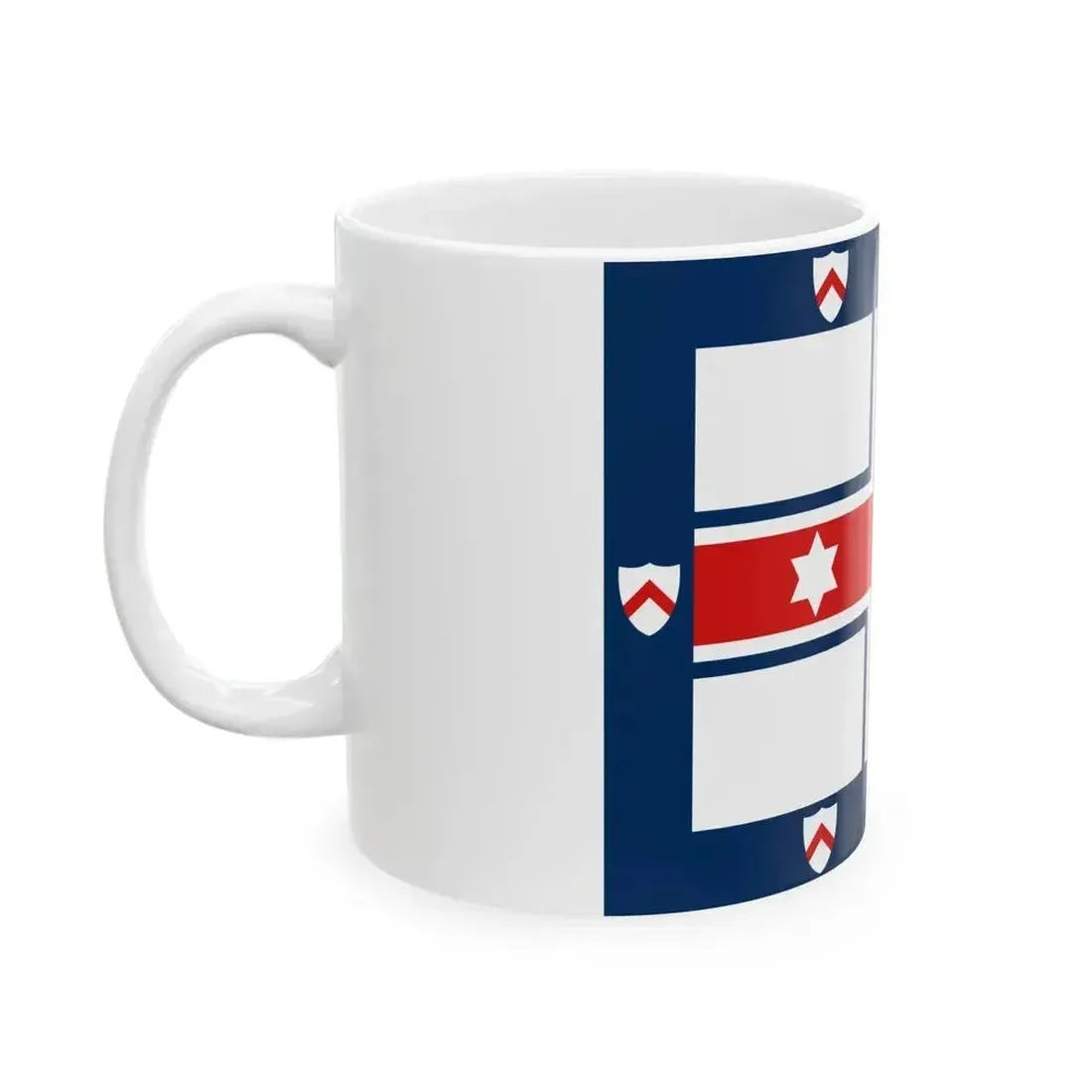 Coronation Standard of Australia 1911 (Australia) White Coffee Mug - Go Mug Yourself