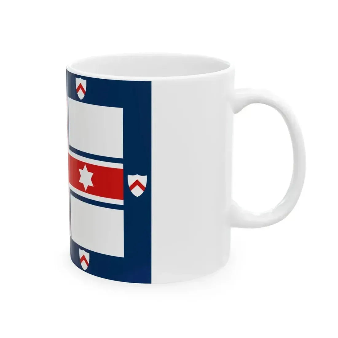Coronation Standard of Australia 1911 (Australia) White Coffee Mug - Go Mug Yourself
