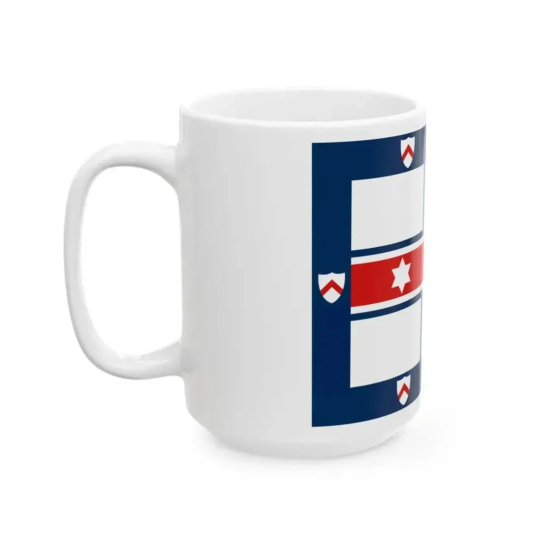 Coronation Standard of Australia 1911 (Australia) White Coffee Mug - Go Mug Yourself