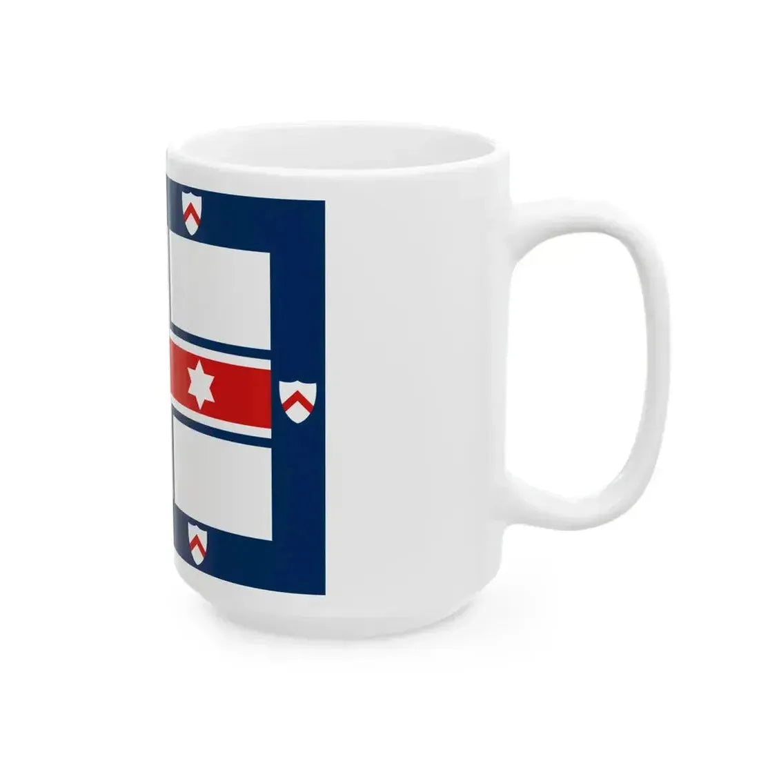 Coronation Standard of Australia 1911 (Australia) White Coffee Mug - Go Mug Yourself