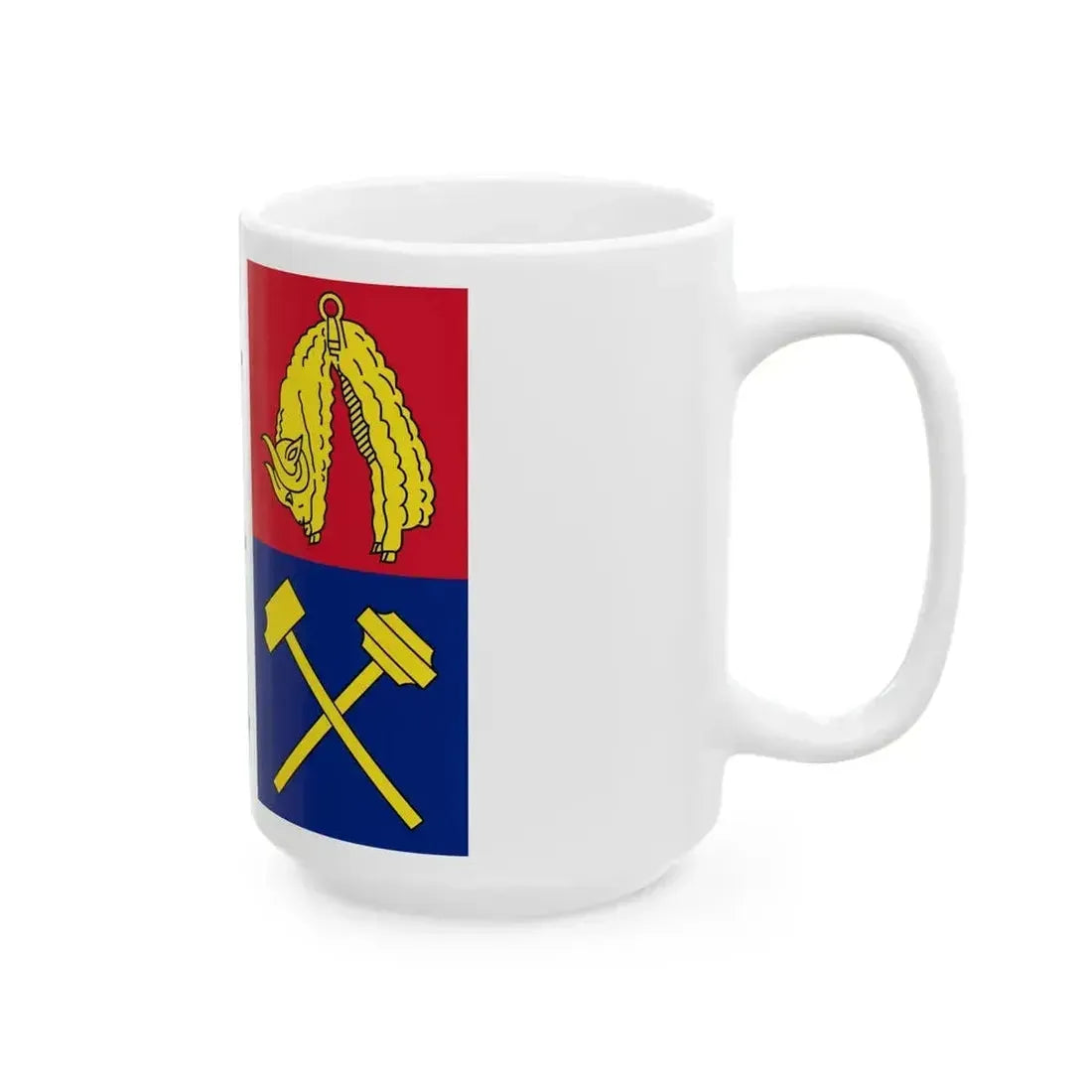 Coronation Standard of New Zealand (New Zealand) White Coffee Mug - Go Mug Yourself