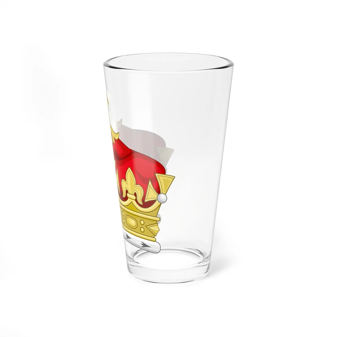 Coronet of a Child of the Sovereign (United Kingdom) (Coat of Arms) Pint Glass 16oz - Go Mug Yourself