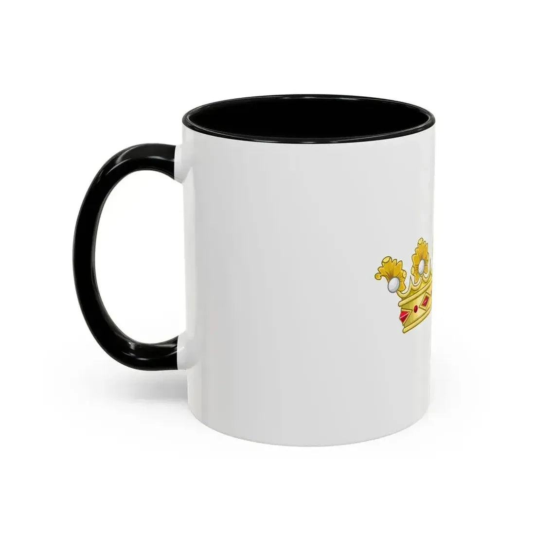 Coronet of a Duke - Kingdom of Portugal - Accent Coffee Mug - Go Mug Yourself