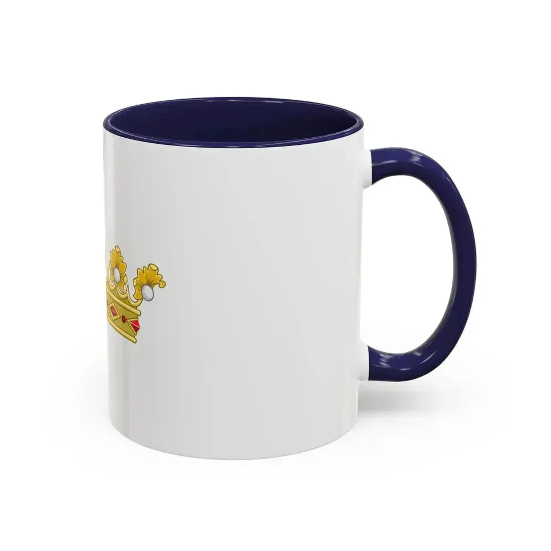 Coronet of a Duke - Kingdom of Portugal - Accent Coffee Mug - Go Mug Yourself