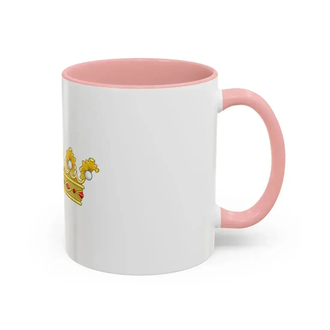 Coronet of a Duke - Kingdom of Portugal - Accent Coffee Mug - Go Mug Yourself