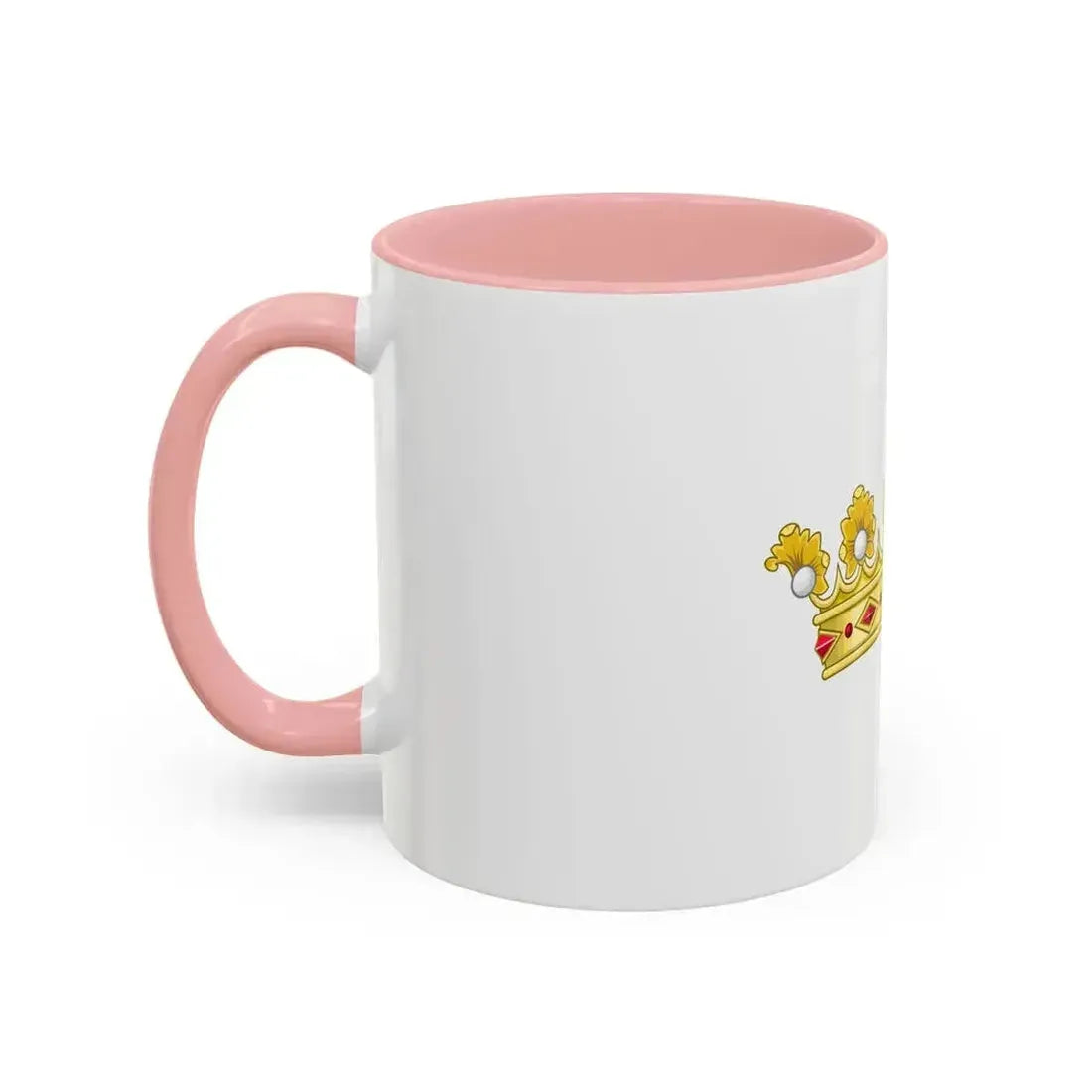 Coronet of a Duke - Kingdom of Portugal - Accent Coffee Mug - Go Mug Yourself