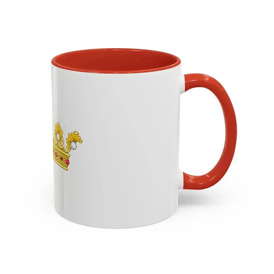 Coronet of a Duke - Kingdom of Portugal - Accent Coffee Mug - Go Mug Yourself