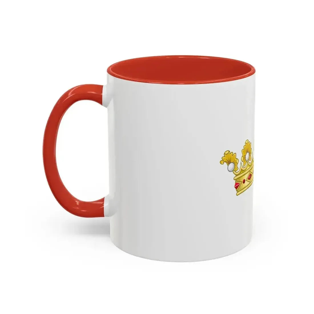 Coronet of a Duke - Kingdom of Portugal - Accent Coffee Mug - Go Mug Yourself