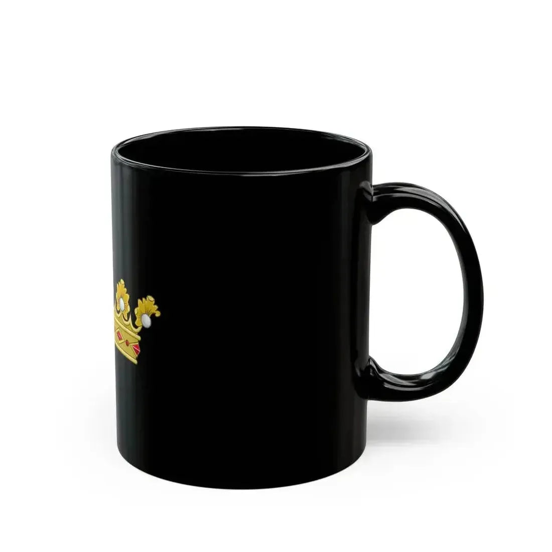 Coronet of a Duke - Kingdom of Portugal - Black Coffee Mug - Go Mug Yourself