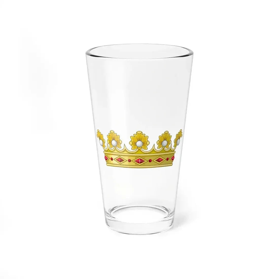 Coronet of a Duke - Kingdom of Portugal - Pint Glass 16oz 16oz - Go Mug Yourself