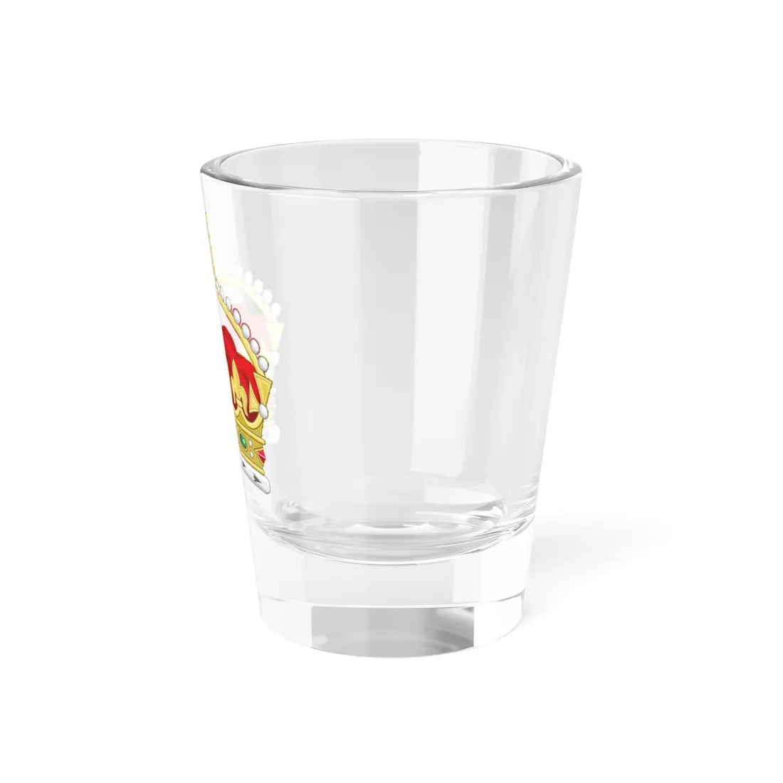 Coronet of the British Heir Apparent (United Kingdom) (Coat of Arms) Shot Glass 1.5oz - Go Mug Yourself