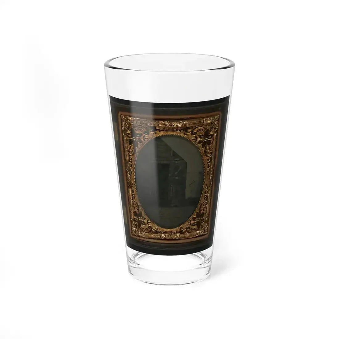 Corporal Sidney S. Goodridge Of Company K, 20th Massachusetts Infantry Regiment And Company B, Near Edwards Ferry (U.S. Civil War) Pint Glass 16oz 16oz - Go Mug Yourself