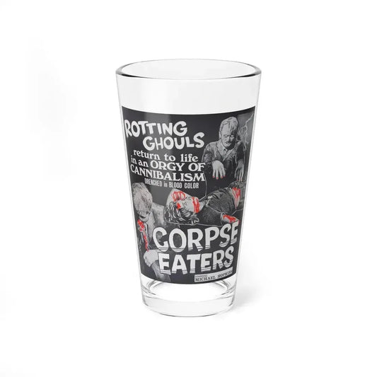 CORPSE EATERS 1974 Movie Poster - Pint Glass 16oz 16oz - Go Mug Yourself