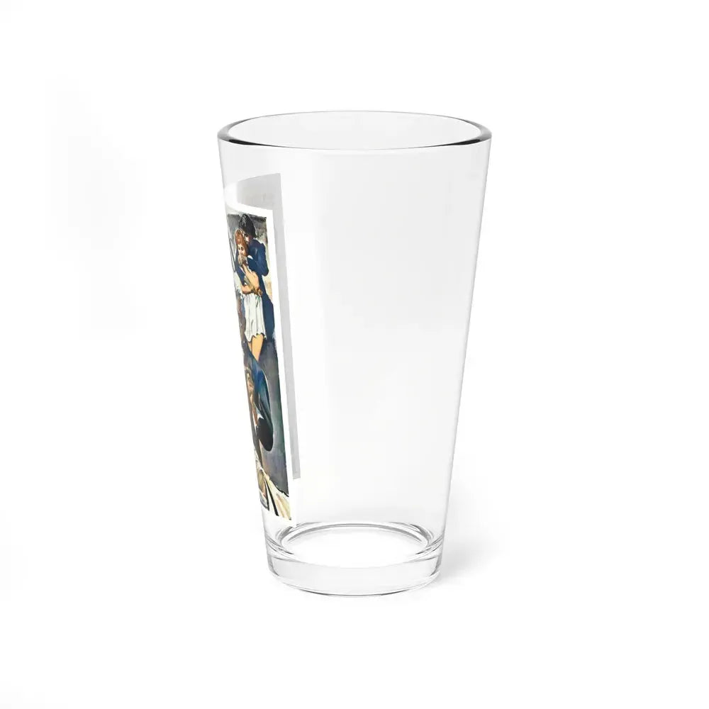 CORRIDORS OF BLOOD 1958 Movie Poster - Pint Glass 16oz - Go Mug Yourself