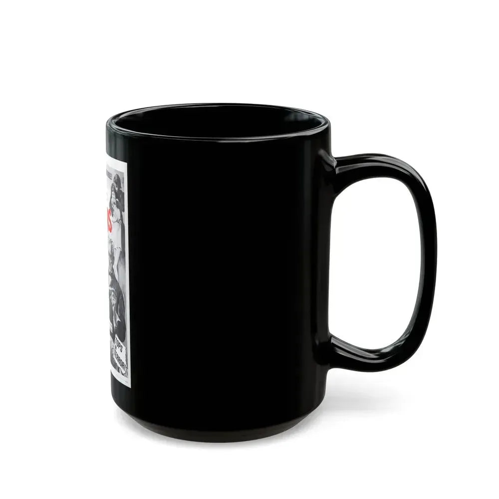 CORRIDORS OF BLOOD (2) 1958 Movie Poster - Black Coffee Mug - Go Mug Yourself