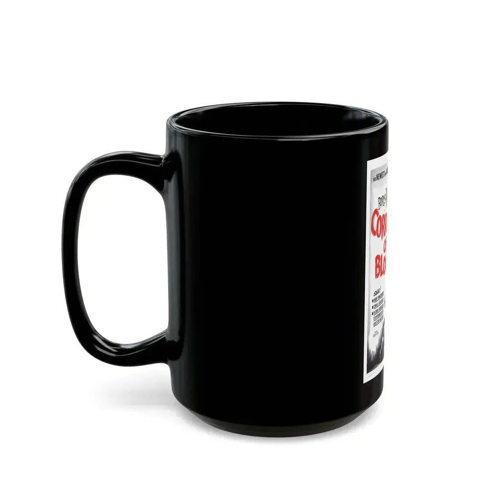 CORRIDORS OF BLOOD (2) 1958 Movie Poster - Black Coffee Mug - Go Mug Yourself
