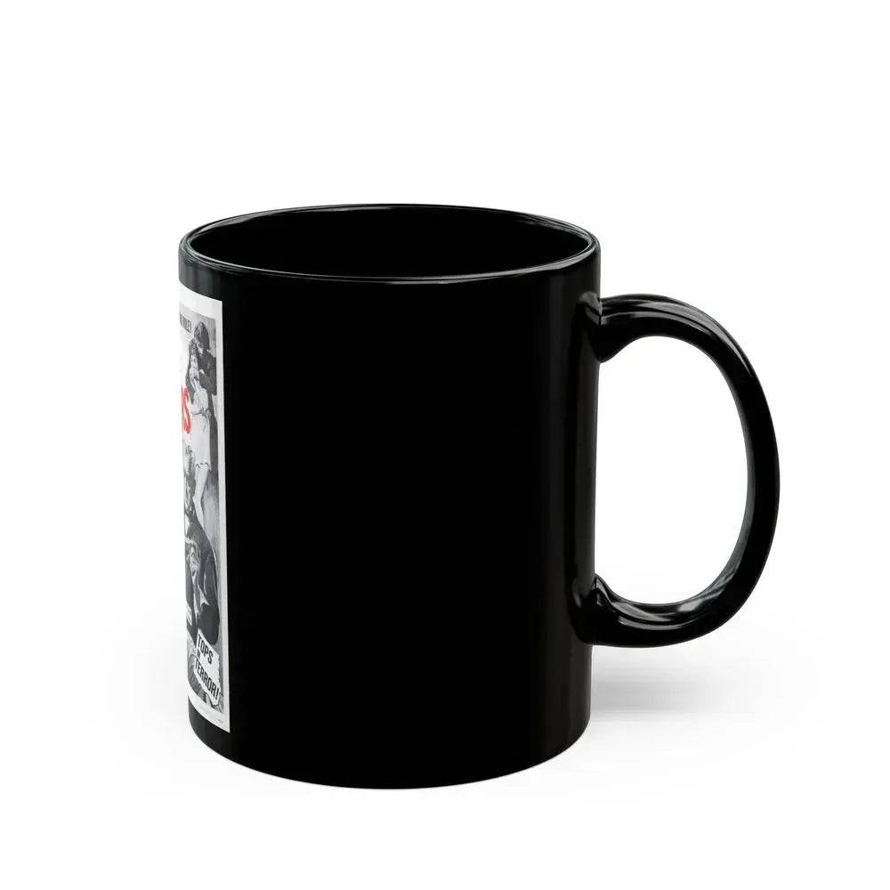 CORRIDORS OF BLOOD (2) 1958 Movie Poster - Black Coffee Mug - Go Mug Yourself