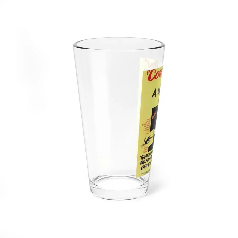 CORRUPTION 1968 Movie Poster - Pint Glass 16oz - Go Mug Yourself