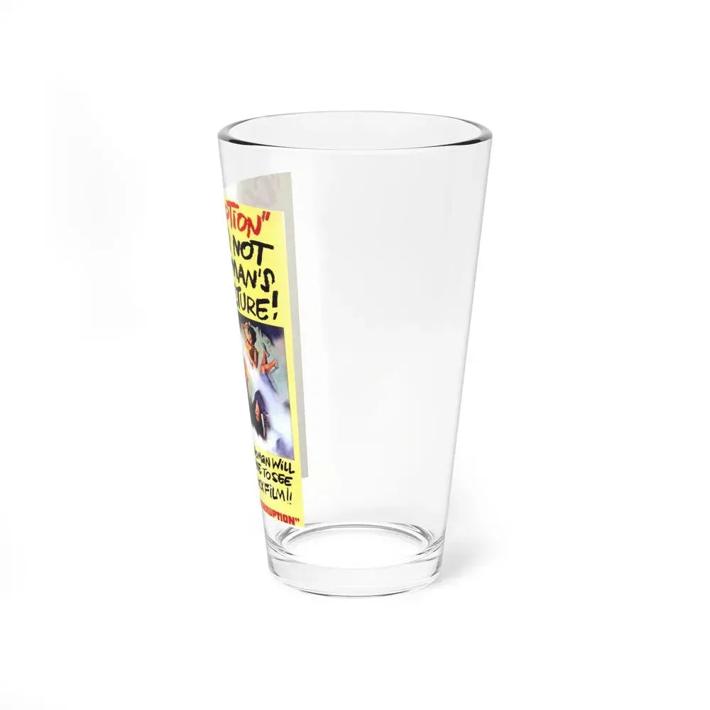 CORRUPTION 1968 Movie Poster - Pint Glass 16oz - Go Mug Yourself