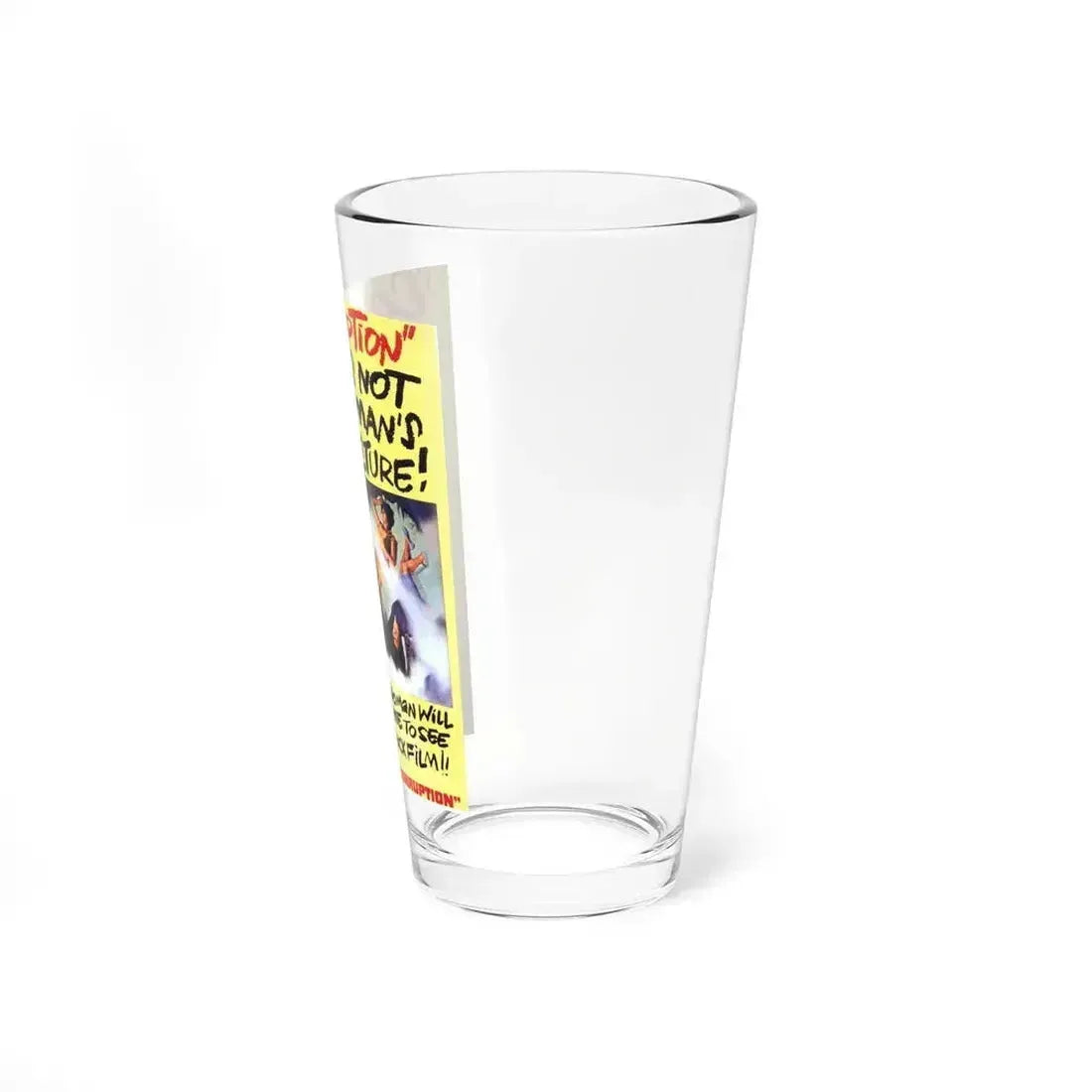 CORRUPTION 1968 Movie Poster - Pint Glass 16oz - Go Mug Yourself