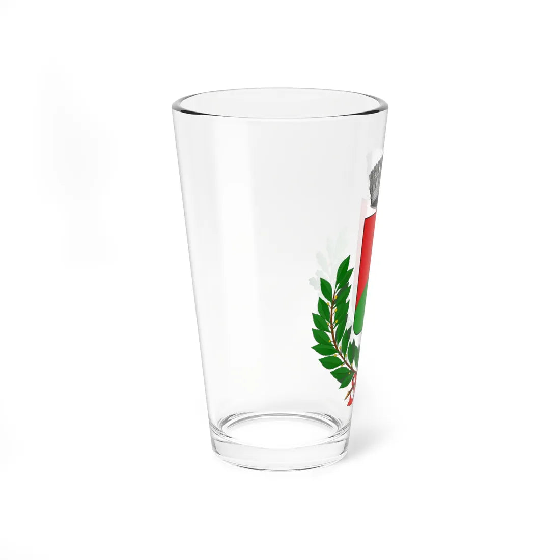 Cortemilia-Stemma (Italy) (Coat of Arms) Pint Glass 16oz - Go Mug Yourself