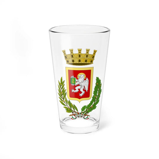 Cortona-Stemma (Italy) (Coat of Arms) Pint Glass 16oz 16oz - Go Mug Yourself