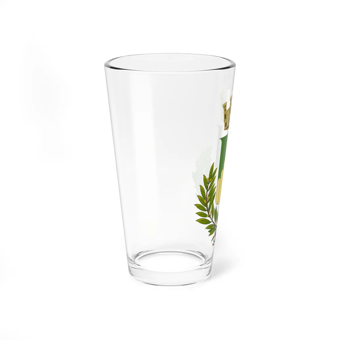 Cosenza-Stemma (Italy) (Coat of Arms) Pint Glass 16oz - Go Mug Yourself