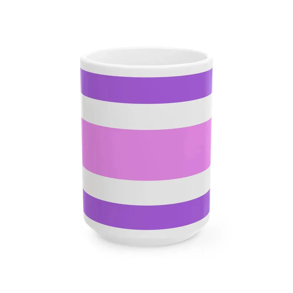 Costa Rica Bisexual Flag (Costa Rica) White Coffee Mug 15oz - Go Mug Yourself