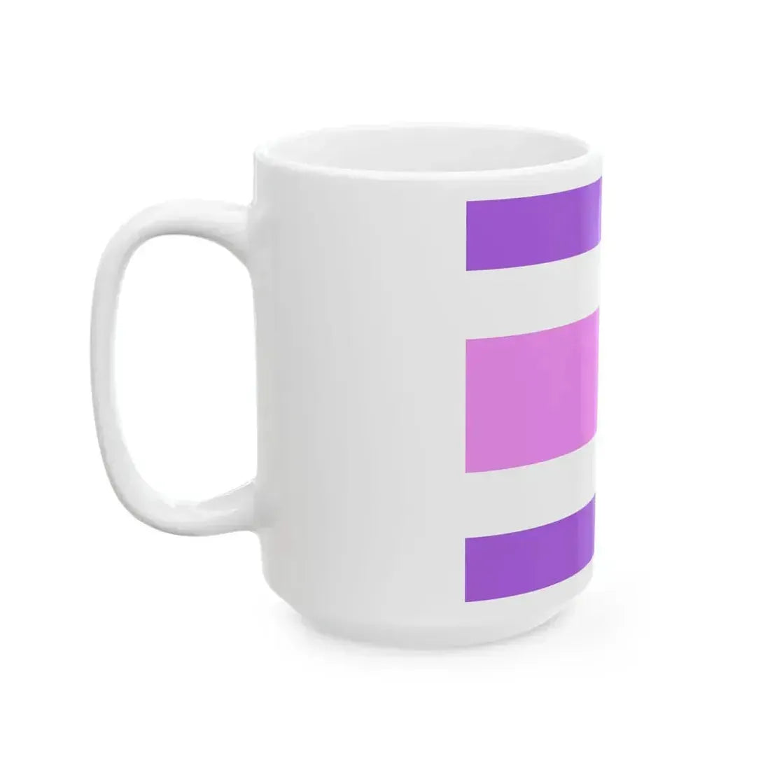 Costa Rica Bisexual Flag (Costa Rica) White Coffee Mug - Go Mug Yourself