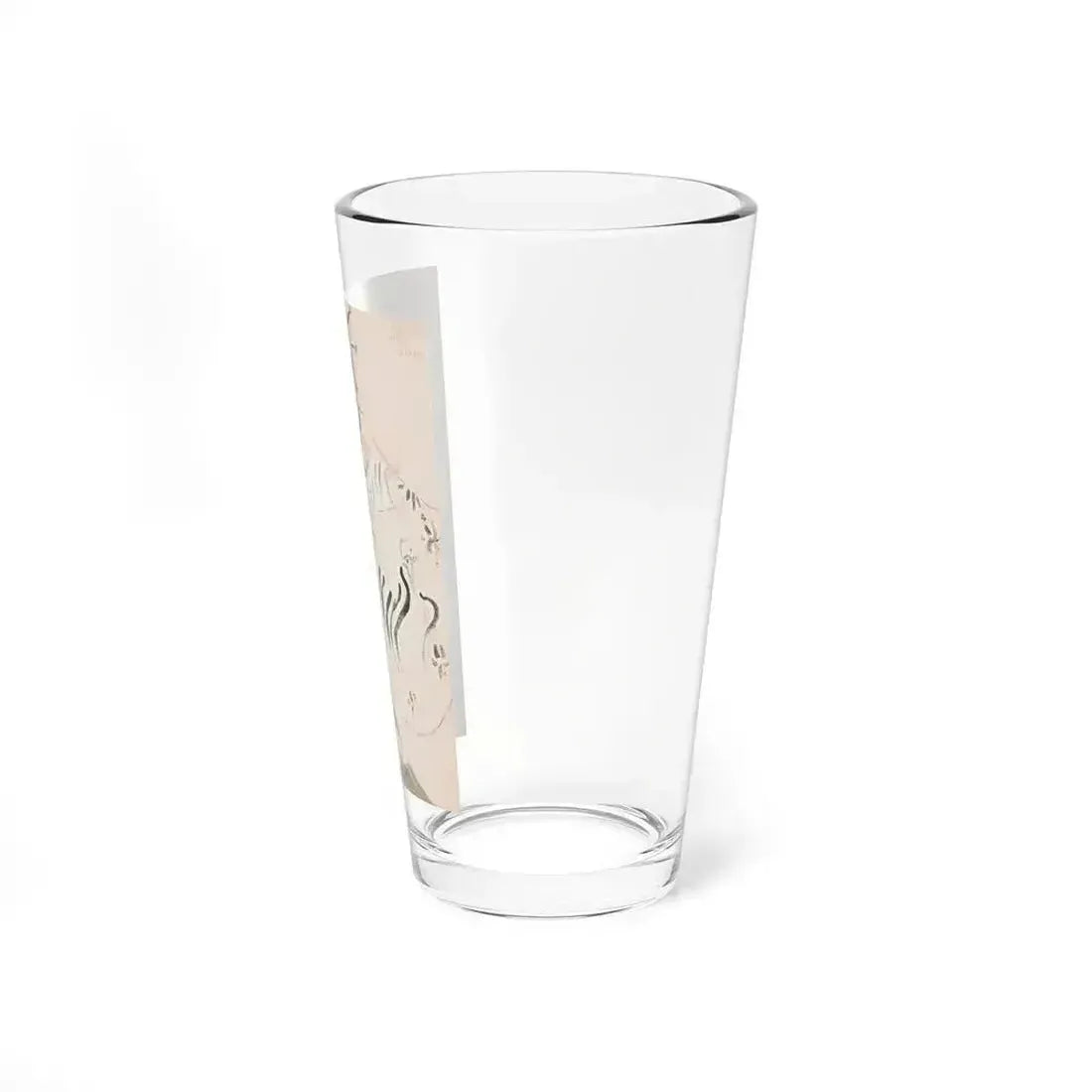 Costume design for Japan Nation Parade, Lester Design Company, circa 1930s - Pint Glass 16oz - Go Mug Yourself