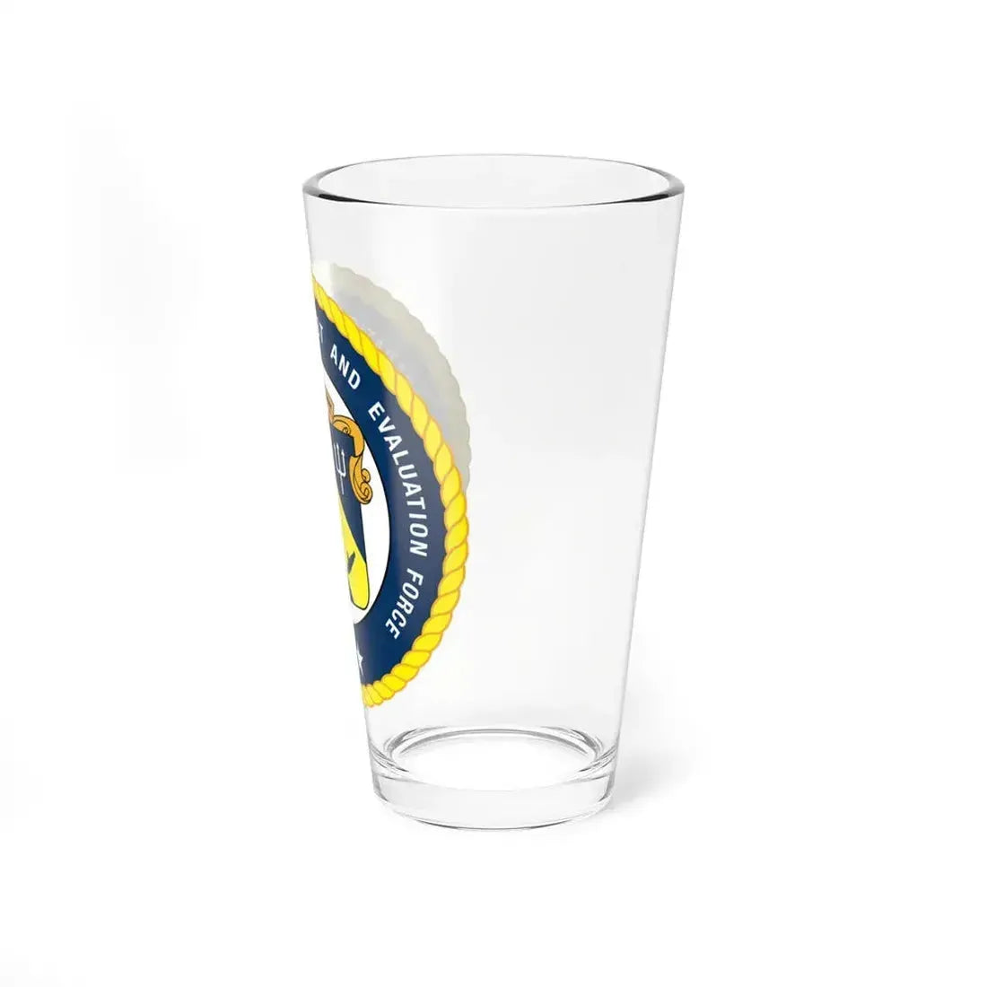COTEF 2 Star Commander Operational Test and Evaluation Force (U.S. Navy) Pint Glass 16oz - Go Mug Yourself