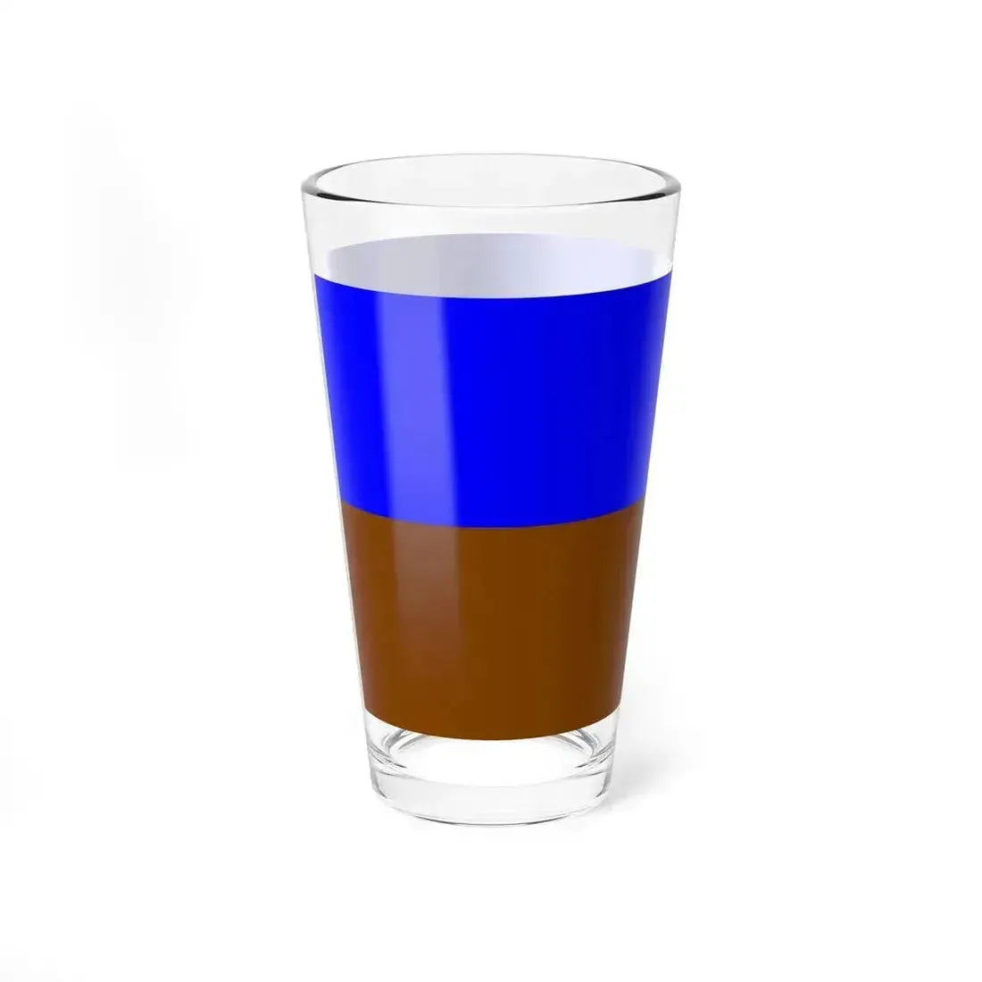 Cotopaxi Flag (Ecuador) Pint Glass 16oz - Go Mug Yourself